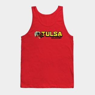 Tulsa Oklahoma Wagon Tank Top